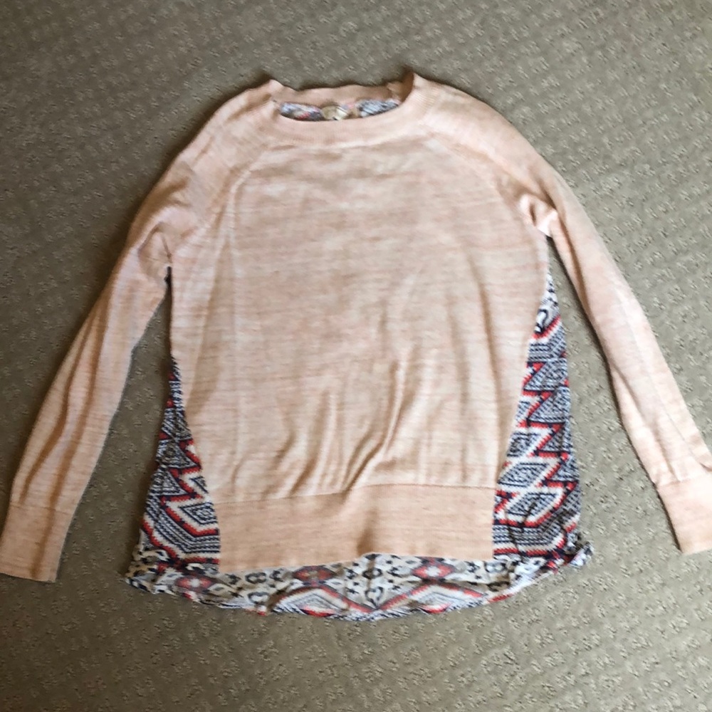 Tucker + Tate girls sweater shirt size L